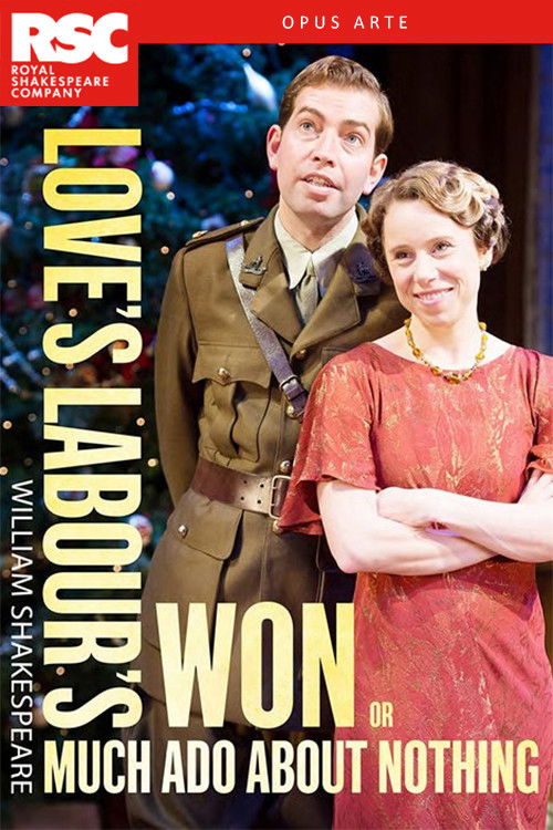 RSC Live: Love's Labour's Won (2015) poster