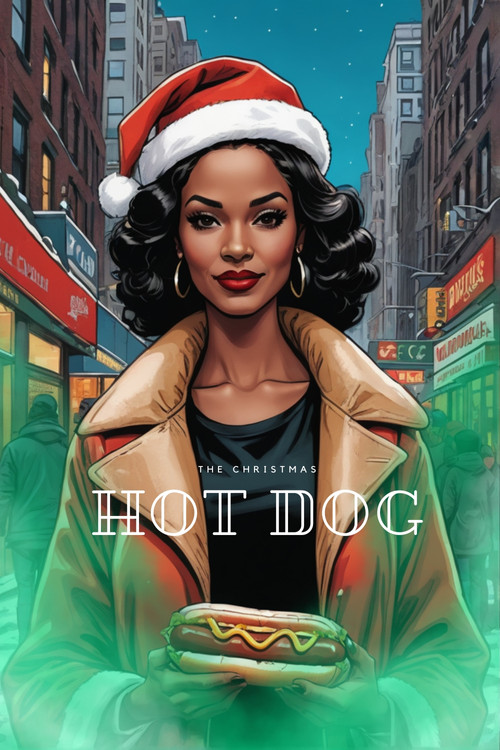 The Christmas Hot Dog (2017) poster