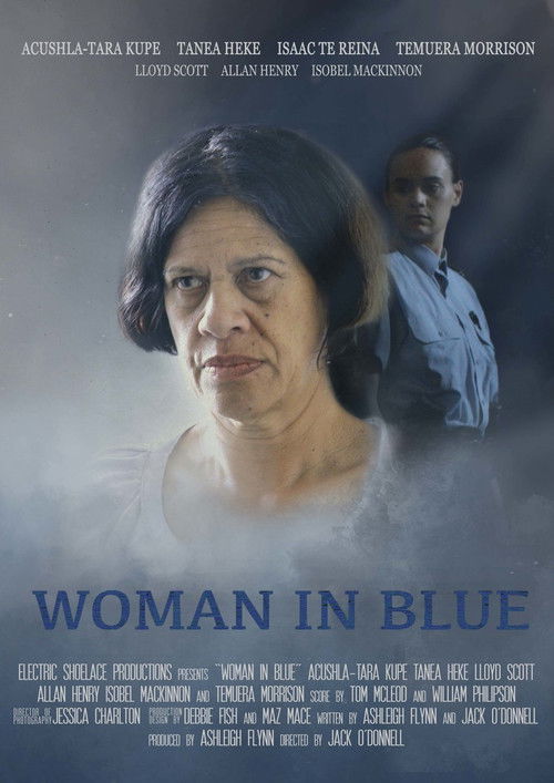 Woman in Blue (2021) poster