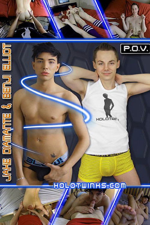 Holotwinks Jake Diamante and Benji Elliot (2015) poster
