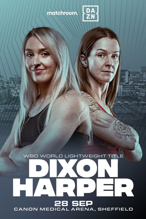 Rhiannon Dixon vs. Terri Harper (2024) poster