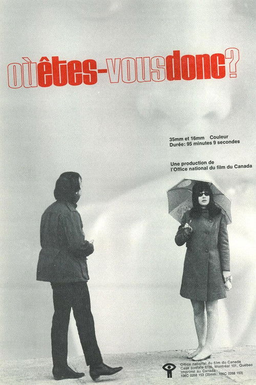 Où êtes-vous donc? (1970) poster