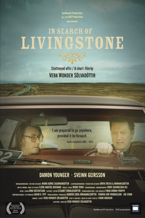 In Search of Livingstone (2014) poster