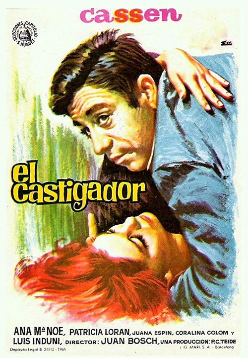 El castigador (1965) poster