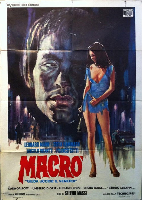 Macrò (1974) poster