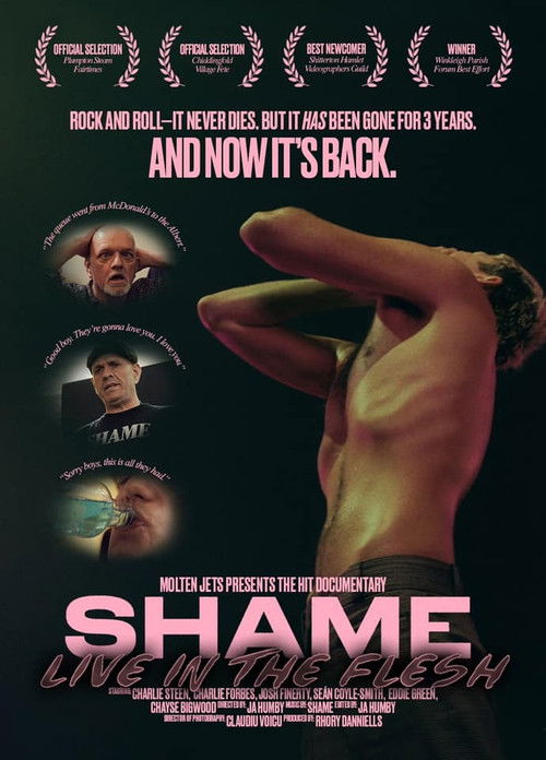 Shame - Live in the Flesh (2021) poster