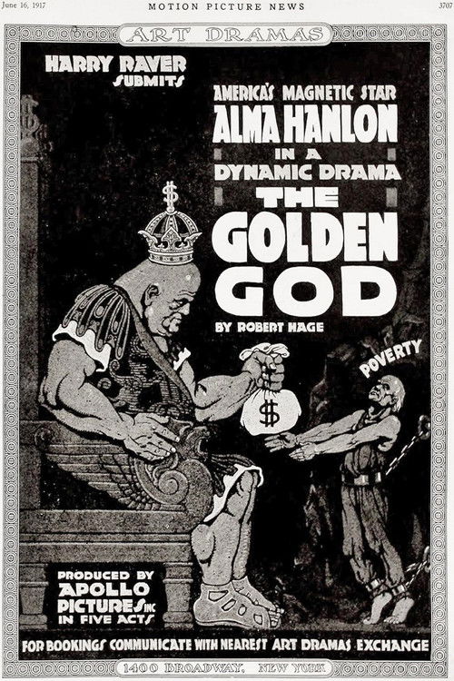 The Golden God (1917) poster
