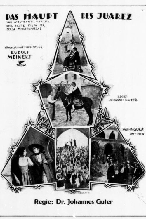 Das Haupt des Juarez (1920) poster