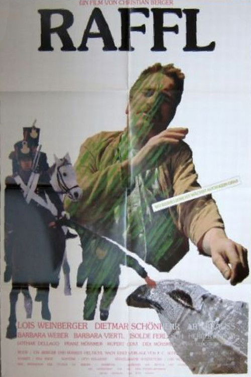 Raffl (1985) poster