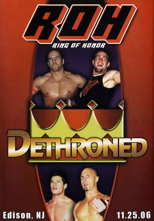 ROH: Dethroned (2006) poster