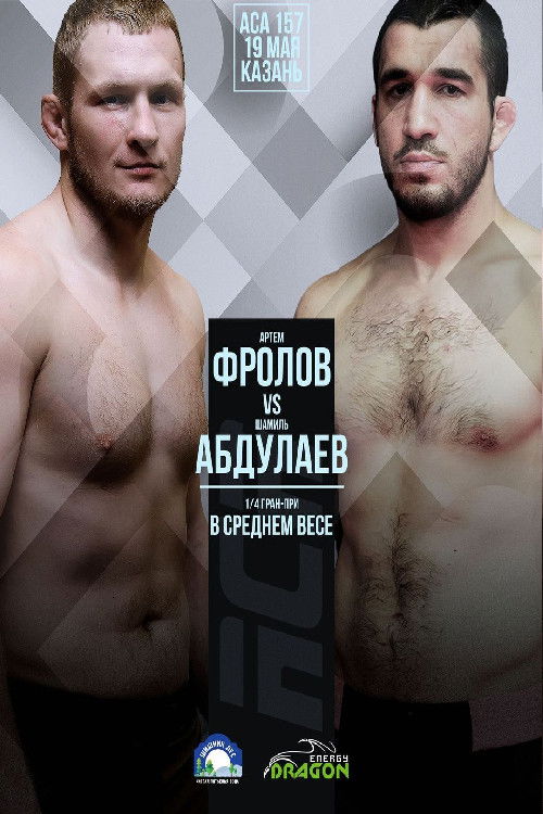 ACA 157: Frolov vs. Abdulaev (2023) poster