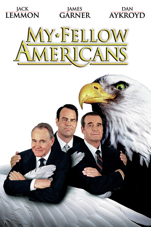 My Fellow Americans (1996) poster