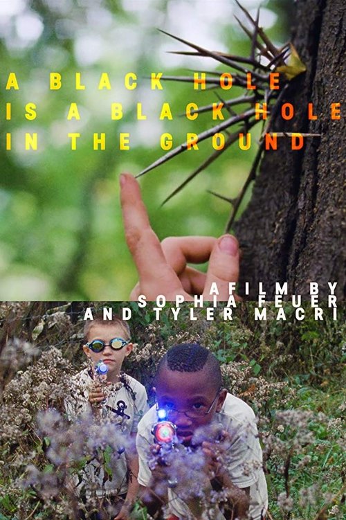 A Black Hole is a Black Hole in the Ground (2018) poster