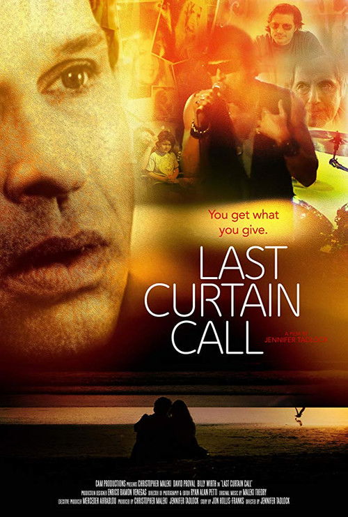 Last Curtain Call (2014) poster