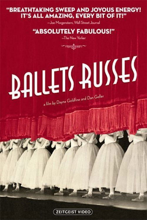 Ballets Russes (2005) poster