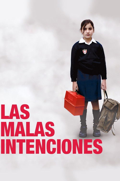 Las malas intenciones (2011) poster