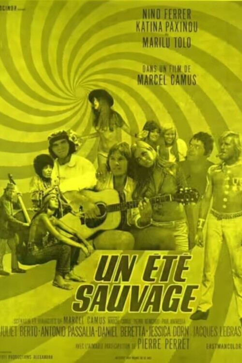 A Savage Summer (1970) poster