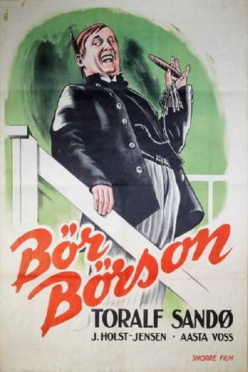 Bør Børson Jr. (1938) poster
