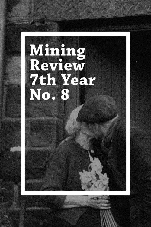 Mining Review 7th Year No. 8 (1954) poster