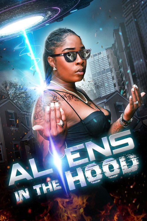 Aliens in the Hood (2025) poster