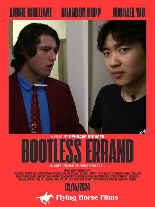 Bootless Errand (2024) poster