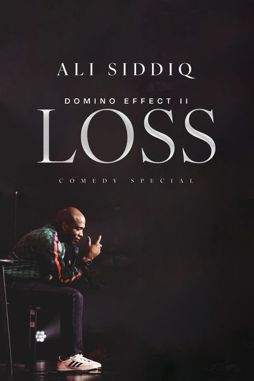 Ali Siddiq: The Domino Effect 2: Loss (2023) poster