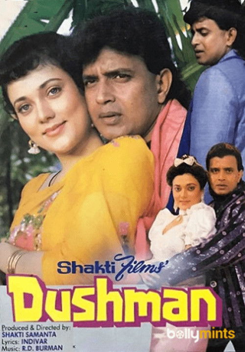 Düşman / Dushman (1990) poster