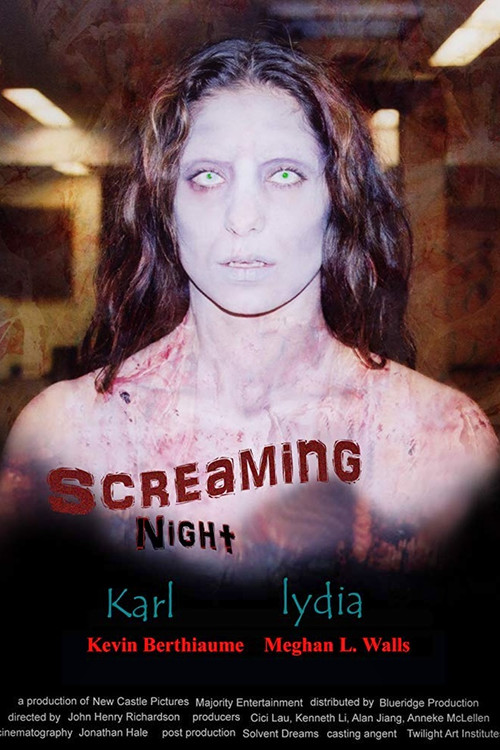 Screaming Night (2002) poster