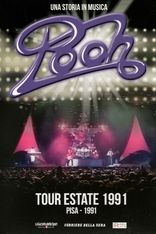 POOH - Tour Estate 1991 - Pisa (2013) poster