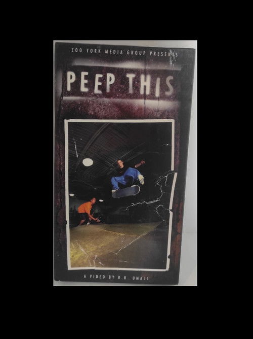 Zoo York Peep This (1999) poster