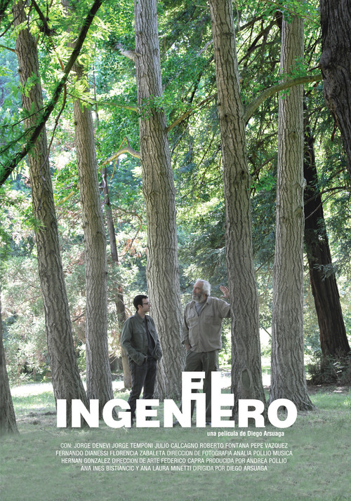 The Engineer (2012) poster