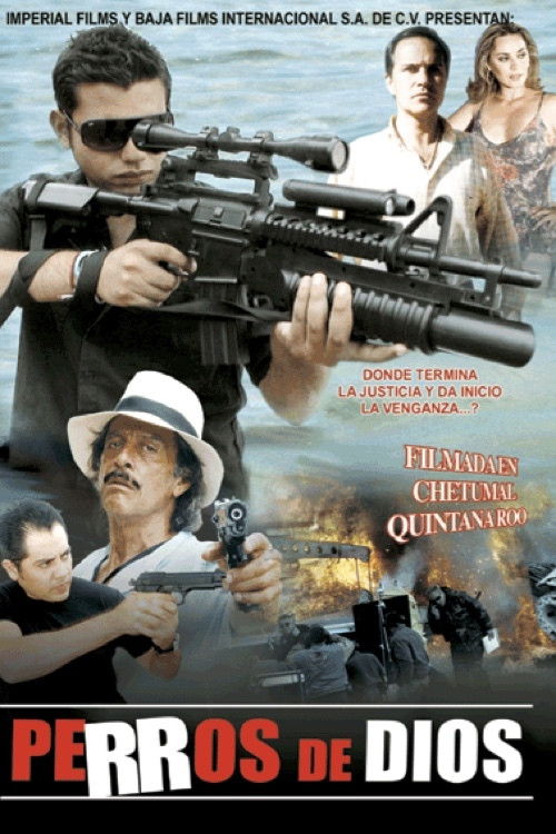 Perros de dios (2009) poster