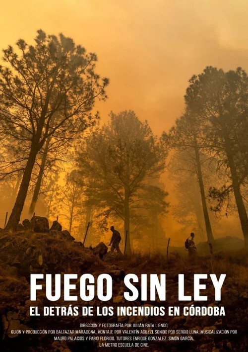 Fuego sin ley (2024) poster