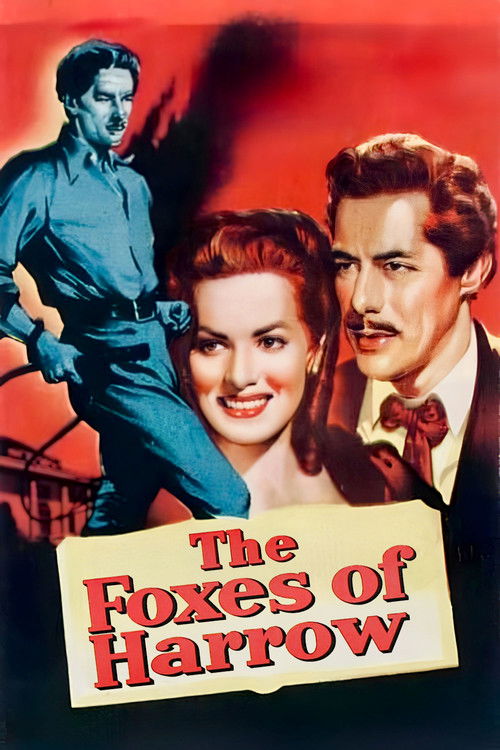 The Foxes of Harrow (1947) poster