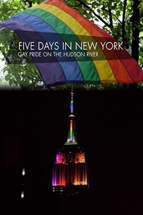 Fünf Tage in New York: Gay Pride am Hudson (2014) poster