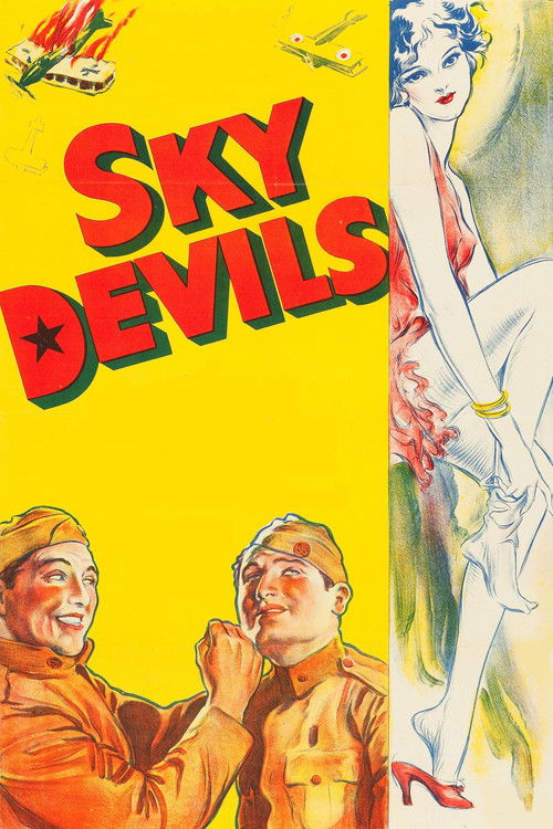 Sky Devils (1932) poster