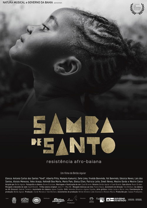 Samba de Santo: Resistência Afro-Baiana (2020) poster