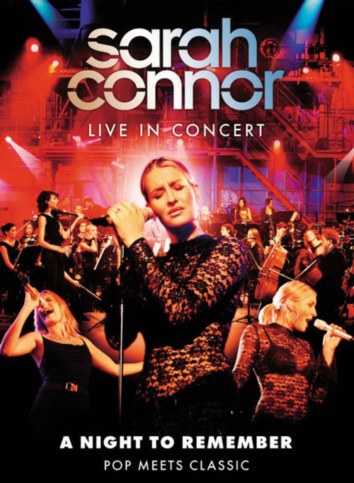 Sarah Connor Live in Concert: A Night to Remember - Pop Meets Classic (2003) poster