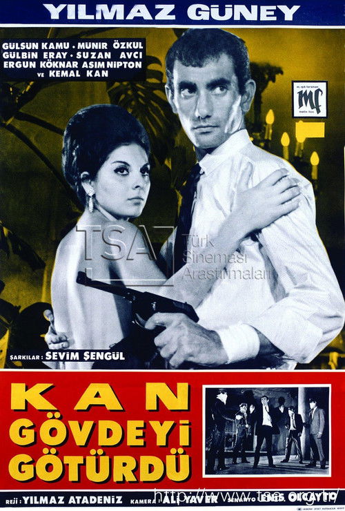 Kan Gövdeyi Götürdü (1965) poster