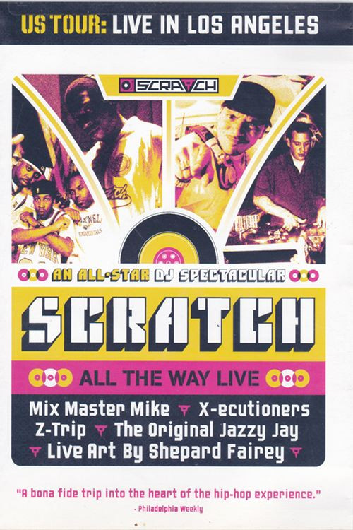 Scratch: All the Way Live (2004) poster