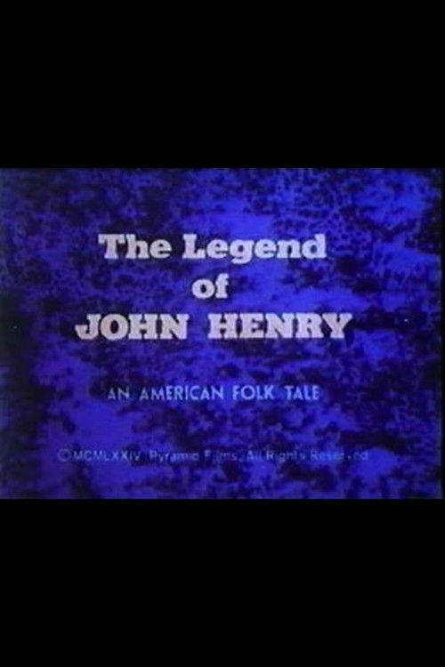 The Legend of John Henry (1974) poster