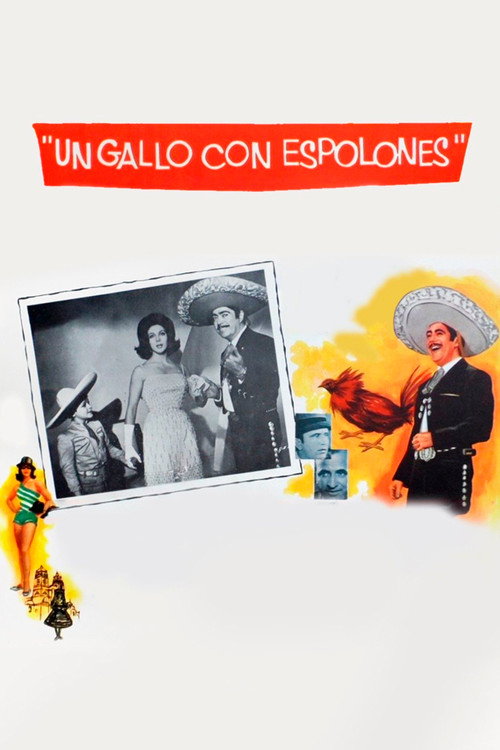 Un Gallo con Espolones (1964) poster