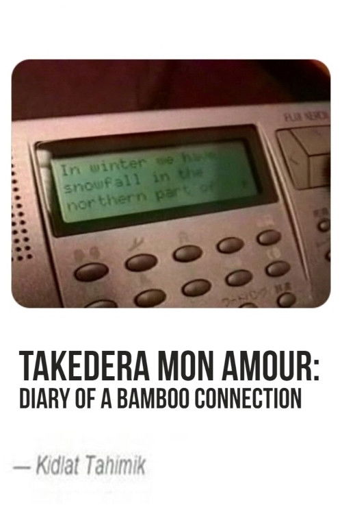Takedera mon amour: Diary of a Bamboo Connection (1991) poster