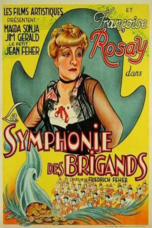 The Robber Symphony (1937) poster