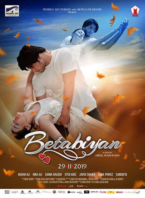 Betabiyan (2019) poster