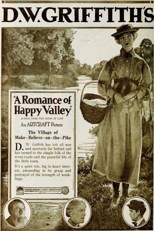 A Romance of Happy Valley (1919) poster