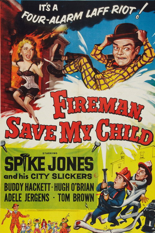 Fireman Save My Child (1954) poster