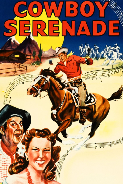 Cowboy Serenade (1942) poster