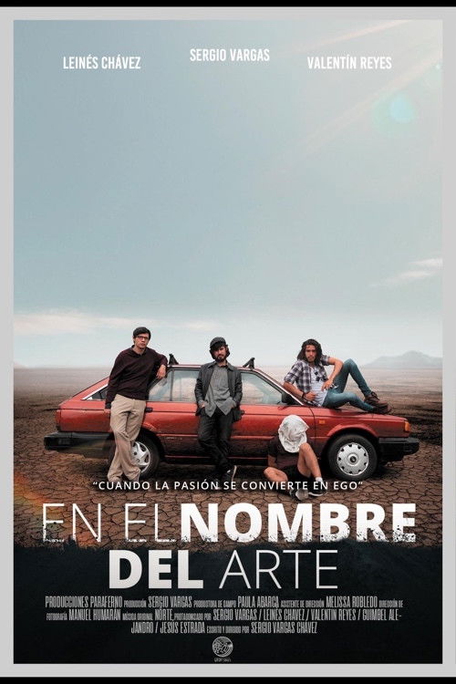 En el Nombre del Arte (2020) poster