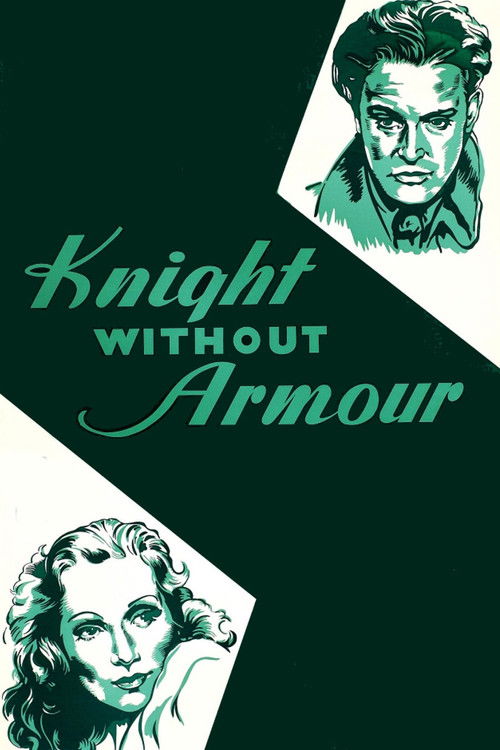 Knight Without Armour (1937) poster